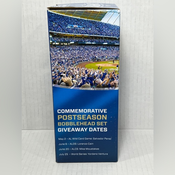 American League Champions Replica Trophy 2014 ALCS Kansas City Royals KC MLB SGA - Picture 13 of 16